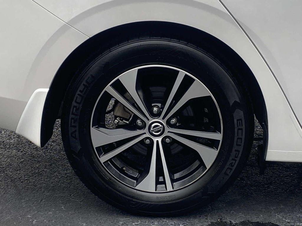 used 2021 Nissan Sentra car, priced at $17,499