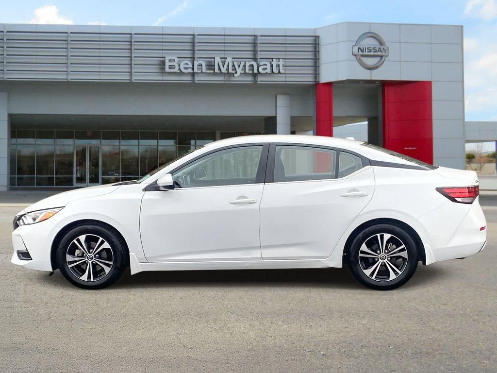 used 2021 Nissan Sentra car, priced at $17,499