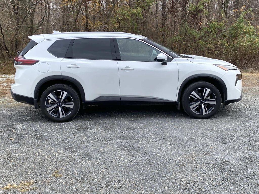 used 2024 Nissan Rogue car, priced at $27,987