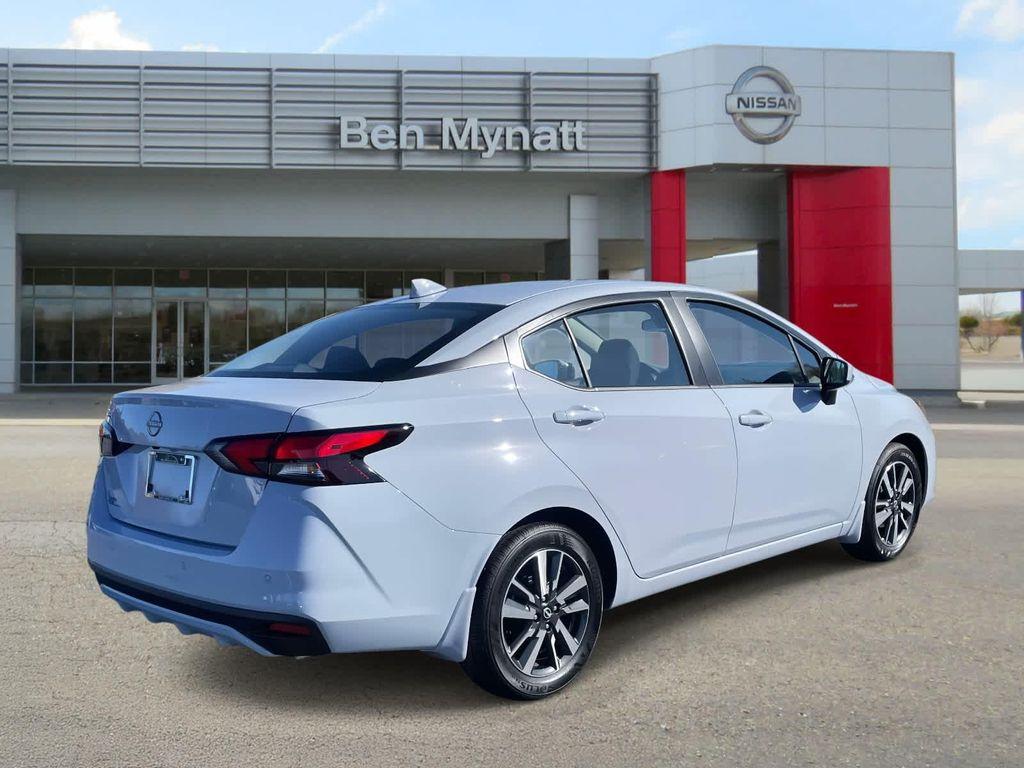 new 2025 Nissan Versa car, priced at $20,950