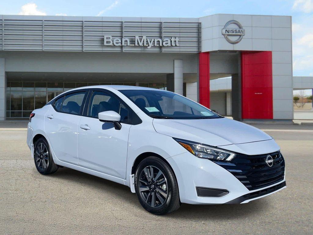 new 2025 Nissan Versa car, priced at $20,950