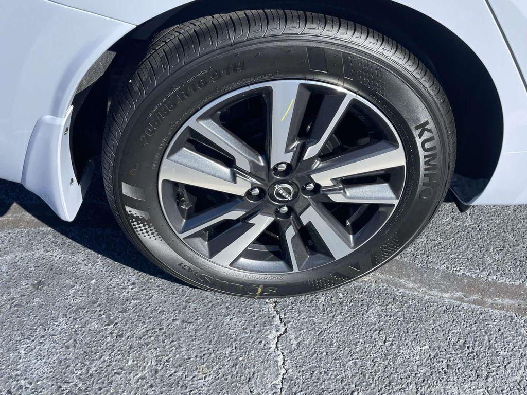 new 2025 Nissan Versa car, priced at $20,950