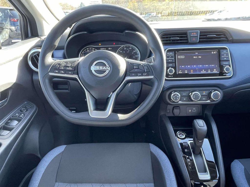 new 2025 Nissan Versa car, priced at $20,950