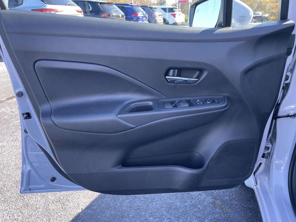 new 2025 Nissan Versa car, priced at $20,950