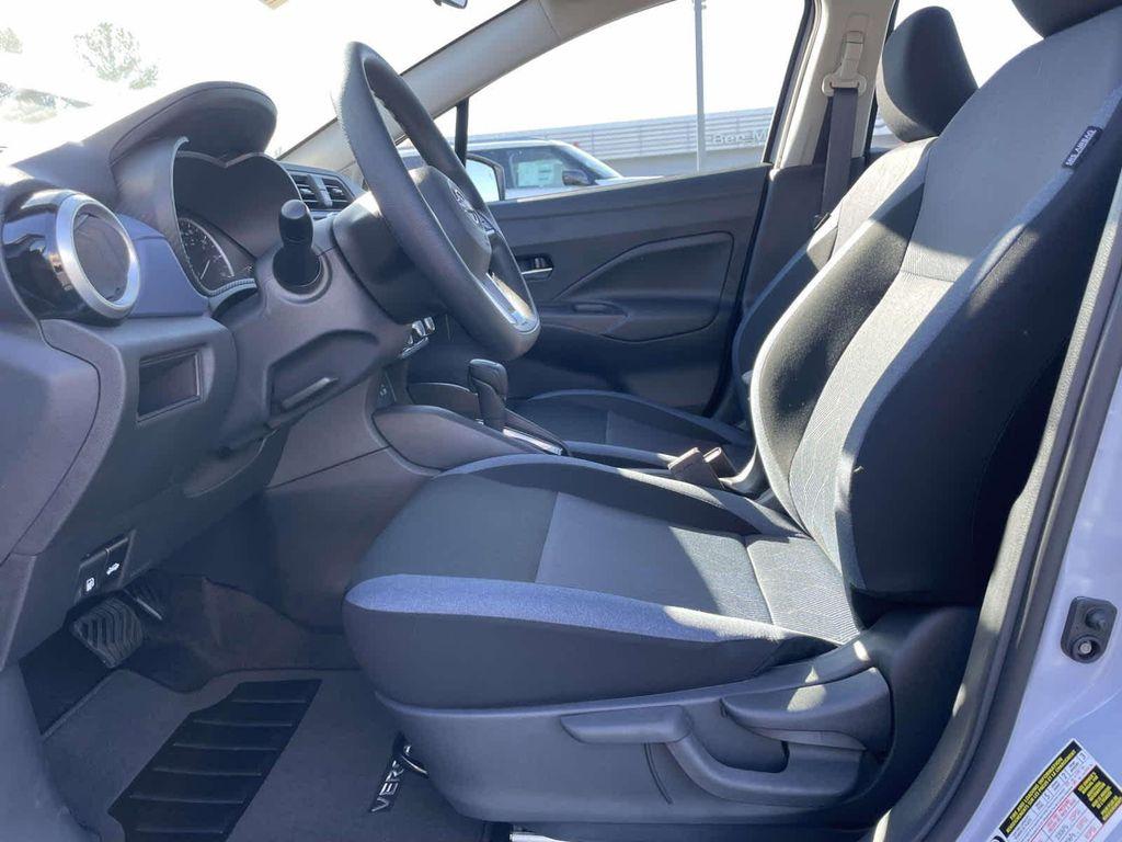 new 2025 Nissan Versa car, priced at $20,950