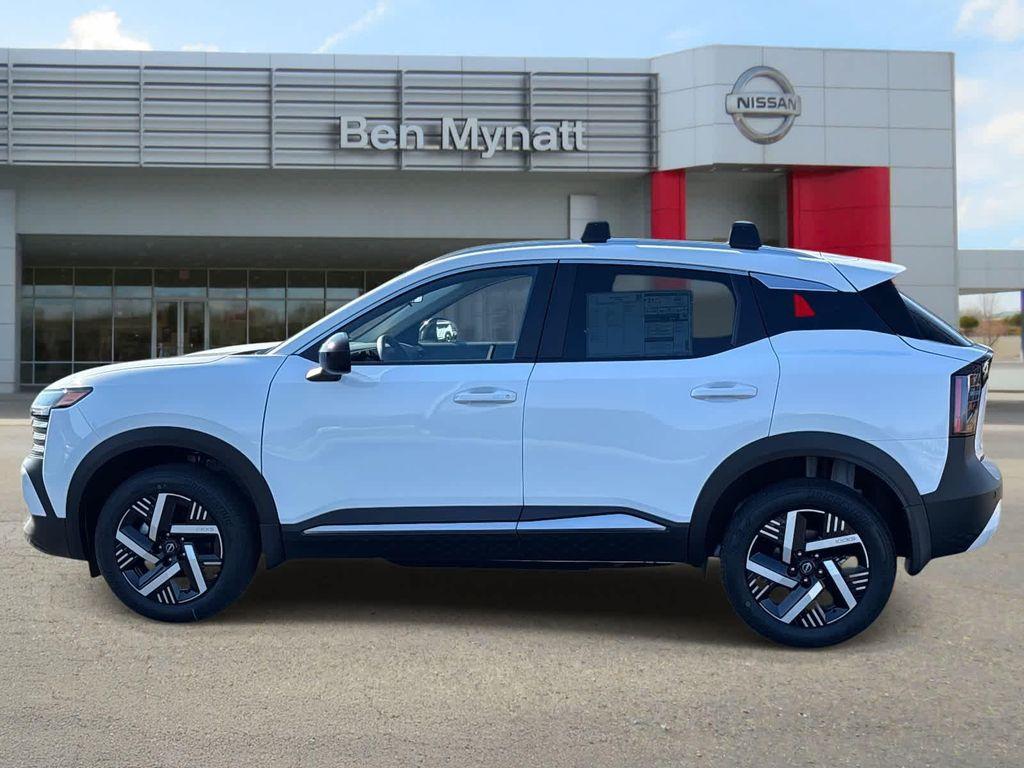 new 2026 Nissan Kicks car, priced at $25,360