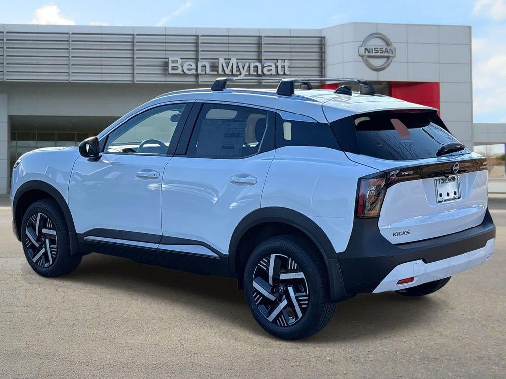 new 2026 Nissan Kicks car, priced at $25,360