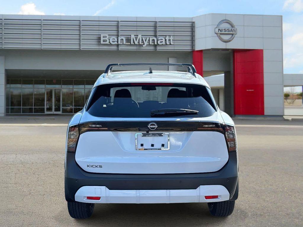 new 2026 Nissan Kicks car, priced at $25,360