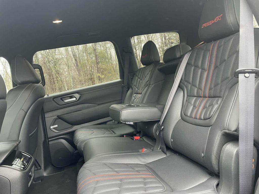 new 2025 Nissan Armada car, priced at $68,235