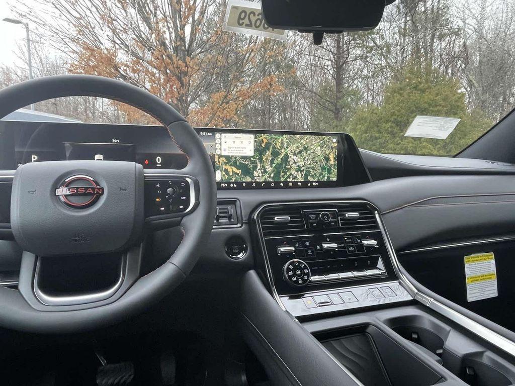 new 2025 Nissan Armada car, priced at $68,235