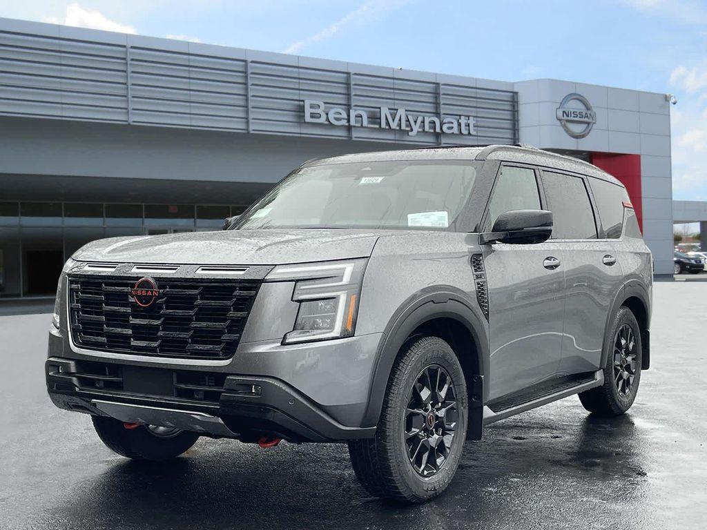 new 2025 Nissan Armada car, priced at $68,235