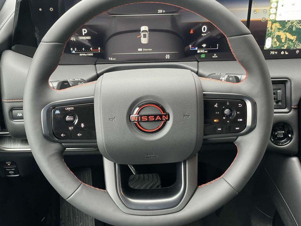new 2025 Nissan Armada car, priced at $68,235