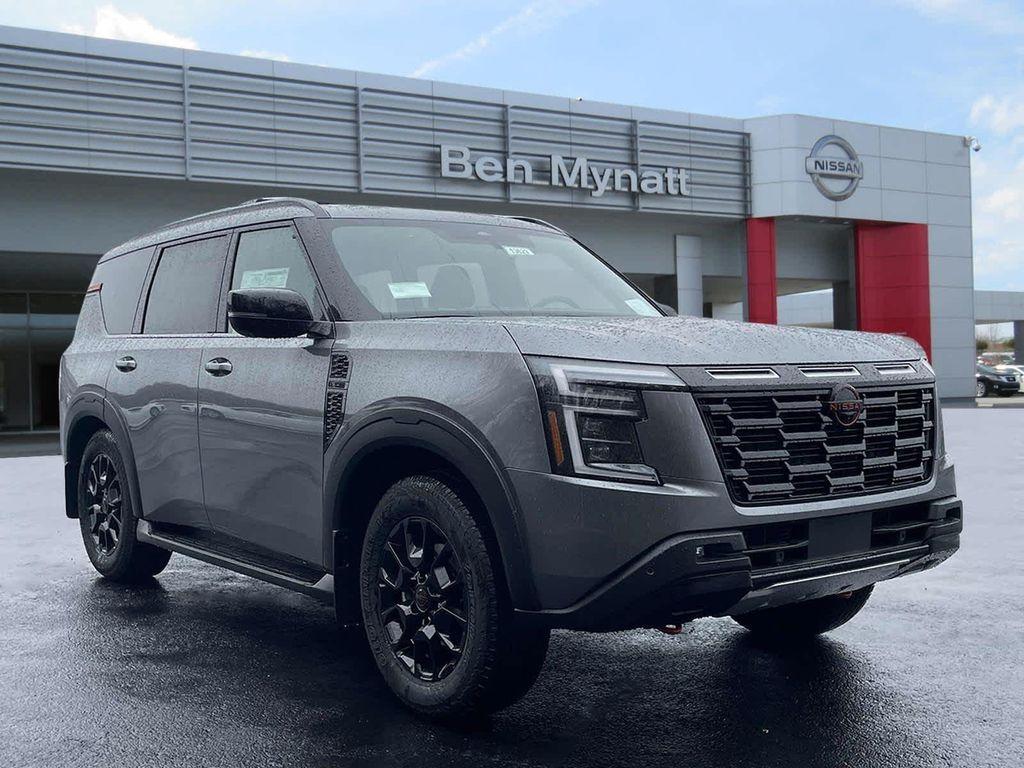 new 2025 Nissan Armada car, priced at $68,235