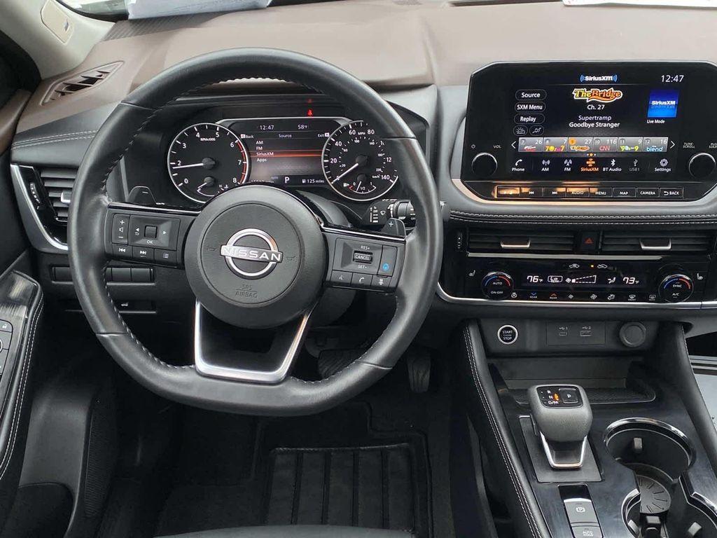 used 2023 Nissan Rogue car, priced at $26,499