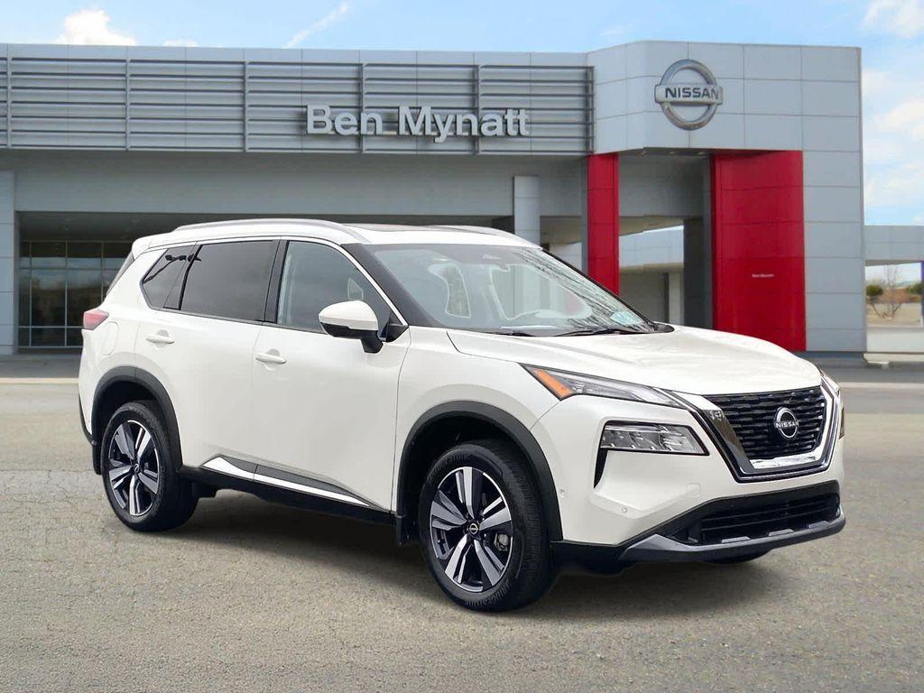 used 2023 Nissan Rogue car, priced at $26,499