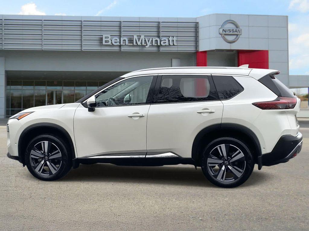 used 2023 Nissan Rogue car, priced at $26,499