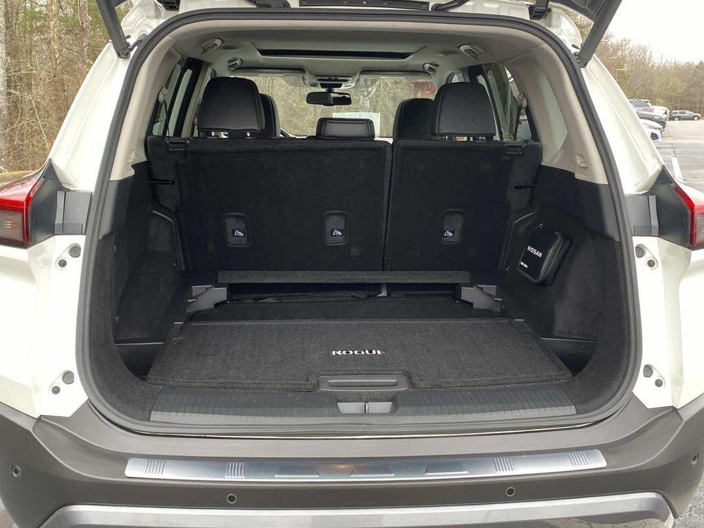 used 2023 Nissan Rogue car, priced at $26,499