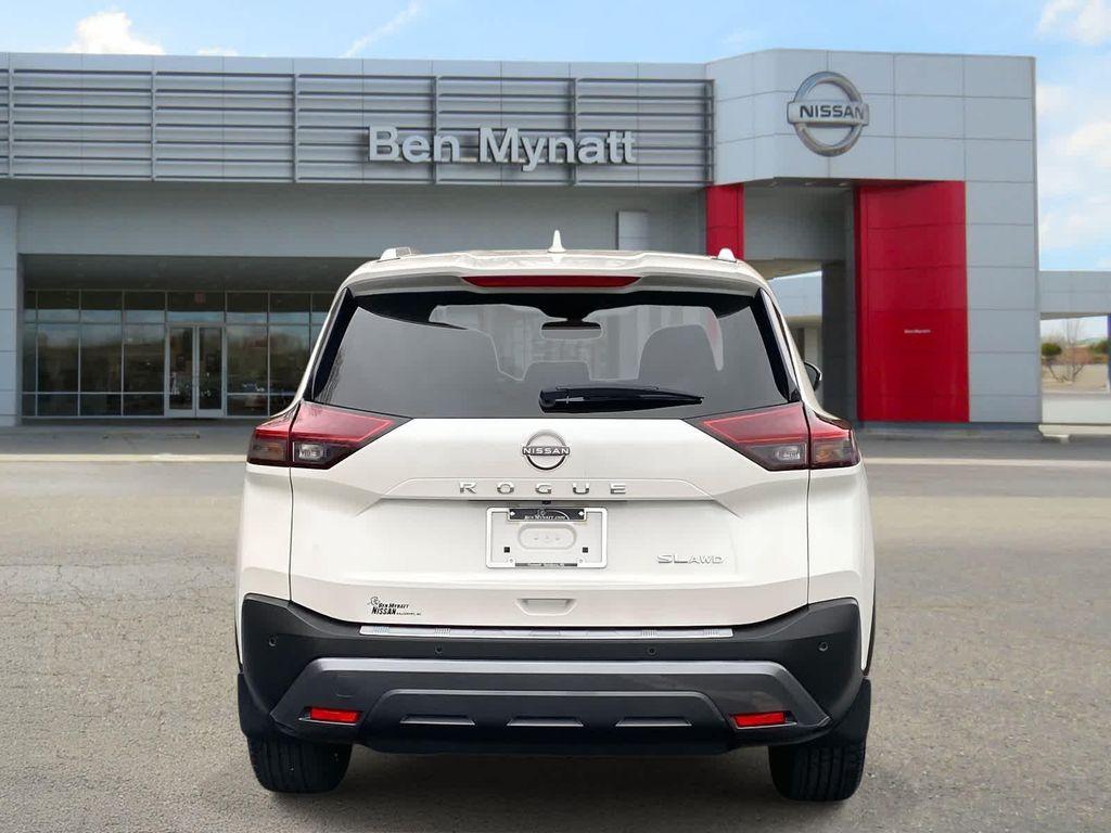 used 2023 Nissan Rogue car, priced at $26,499