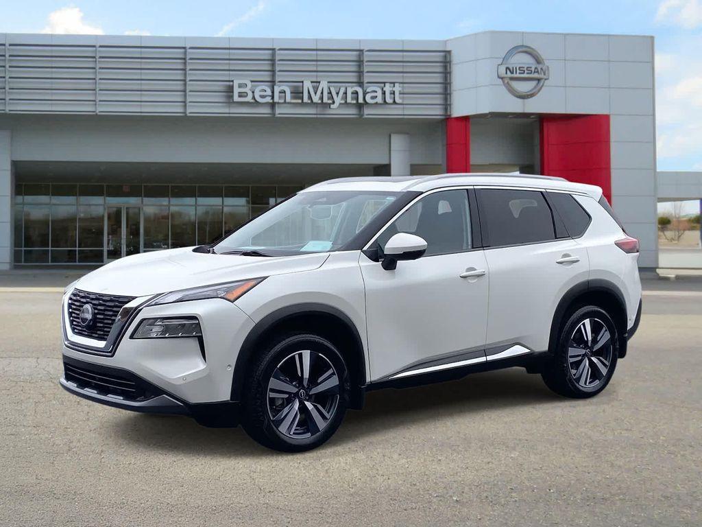 used 2023 Nissan Rogue car, priced at $26,499