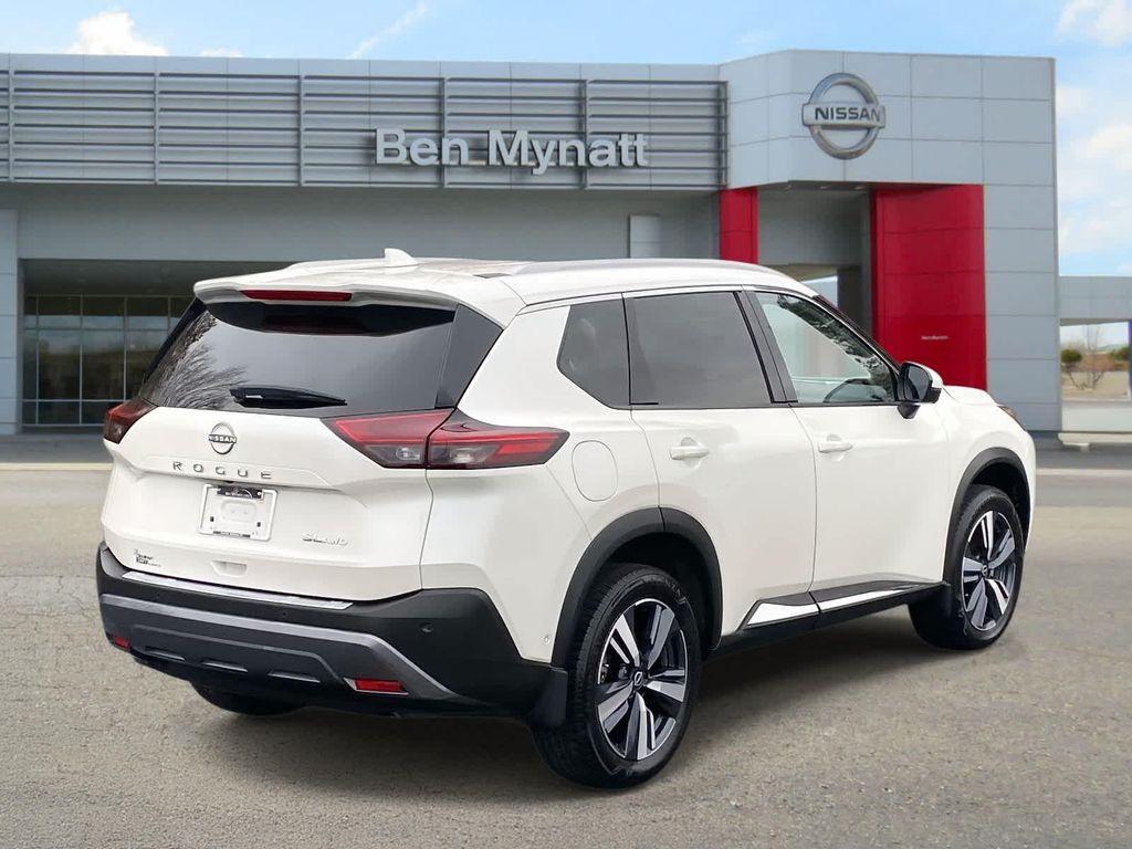 used 2023 Nissan Rogue car, priced at $26,499