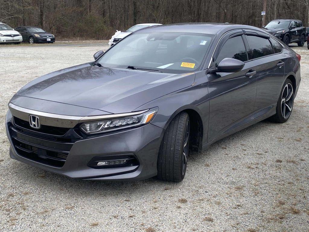 used 2019 Honda Accord car, priced at $19,999