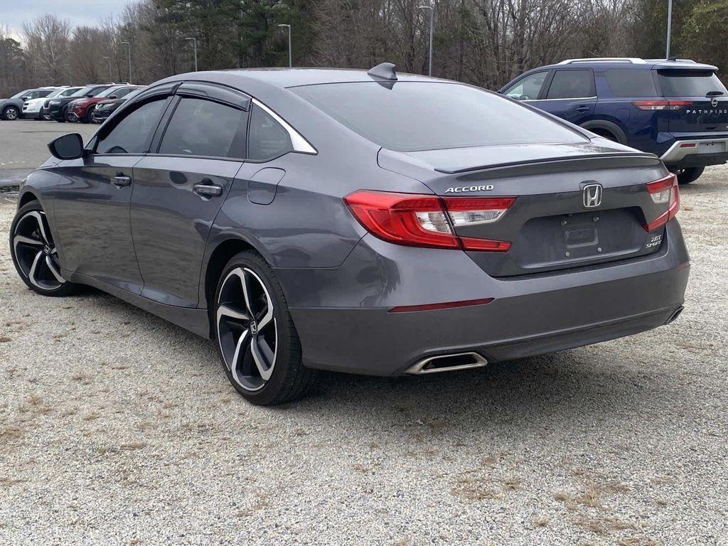 used 2019 Honda Accord car, priced at $19,999