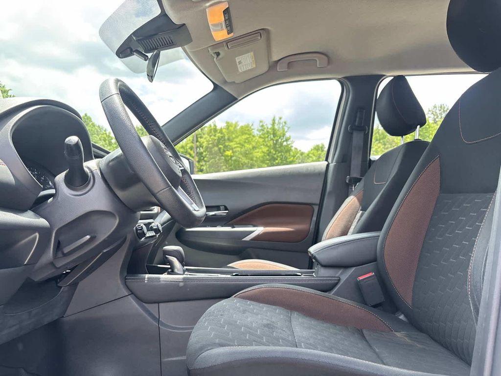 used 2023 Nissan Kicks car, priced at $21,499