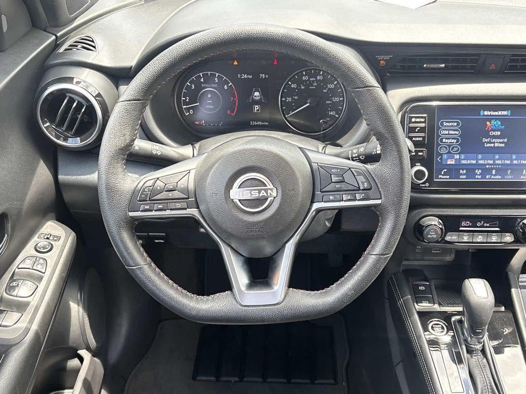used 2023 Nissan Kicks car, priced at $21,499