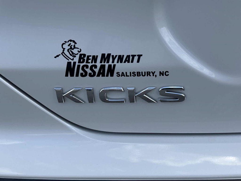 used 2023 Nissan Kicks car, priced at $21,499