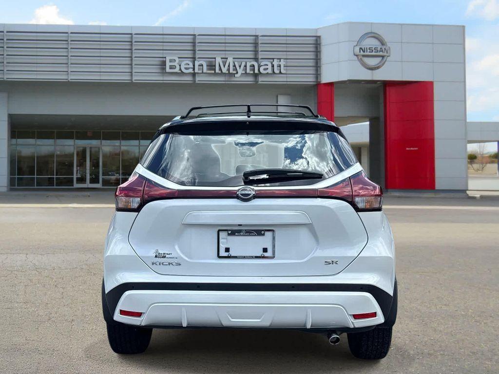 used 2023 Nissan Kicks car, priced at $21,499