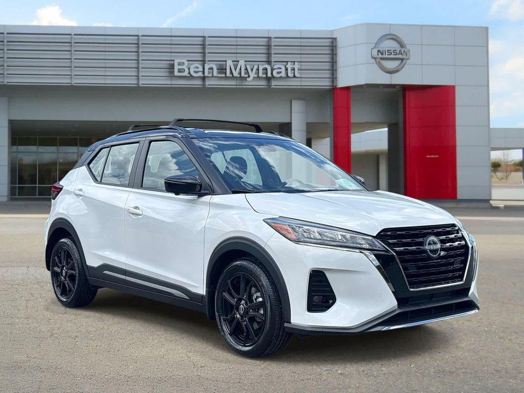 used 2023 Nissan Kicks car, priced at $21,499