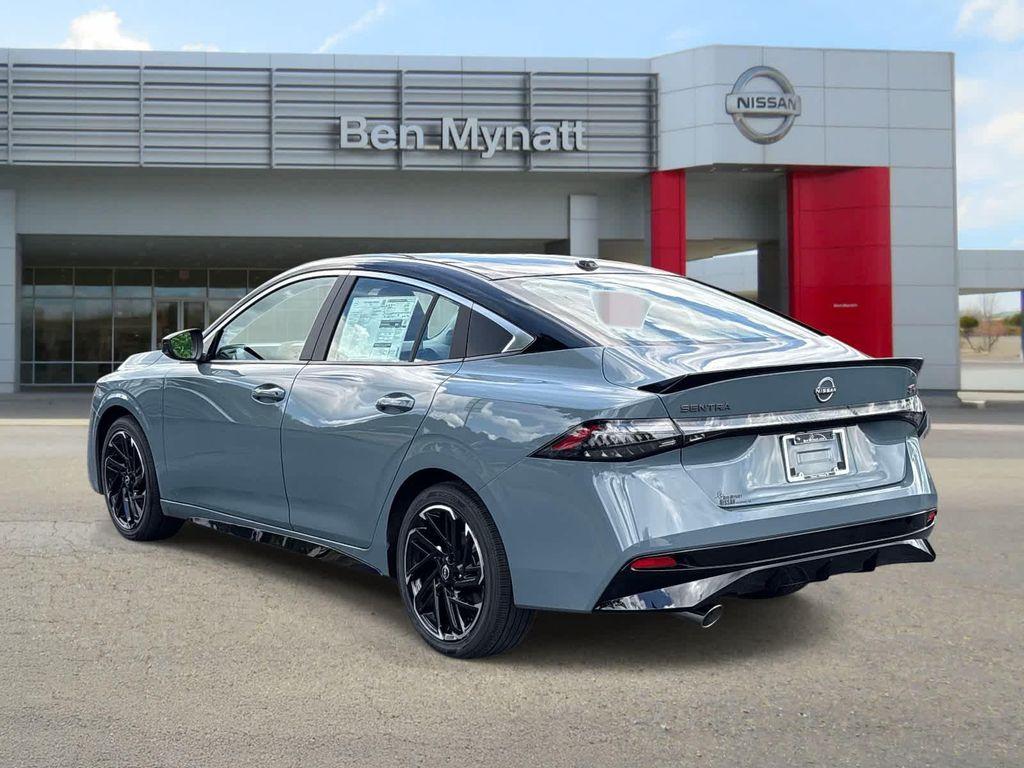 new 2026 Nissan Sentra car, priced at $26,960