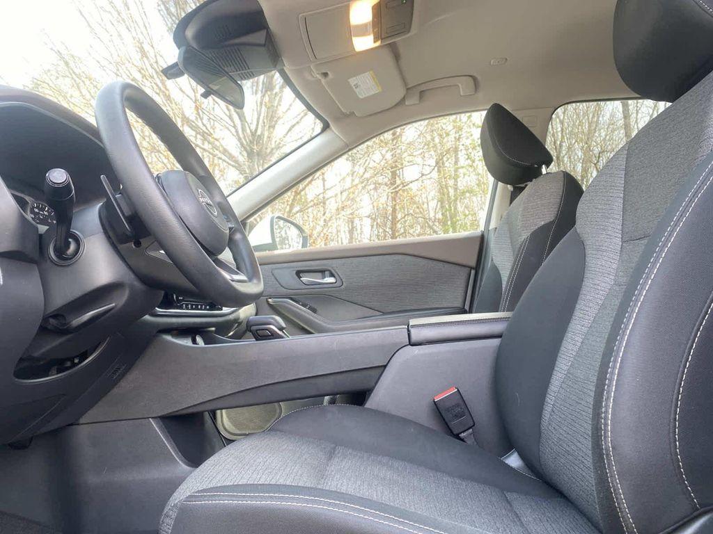 used 2022 Nissan Rogue car, priced at $18,999