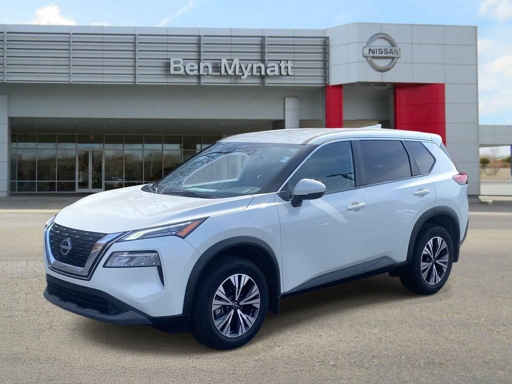 used 2022 Nissan Rogue car, priced at $18,999