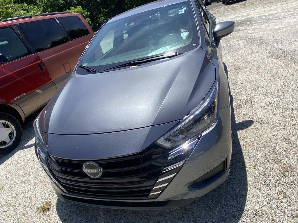 used 2025 Nissan Versa car, priced at $16,999