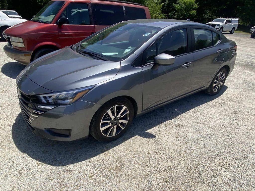 used 2025 Nissan Versa car, priced at $16,999