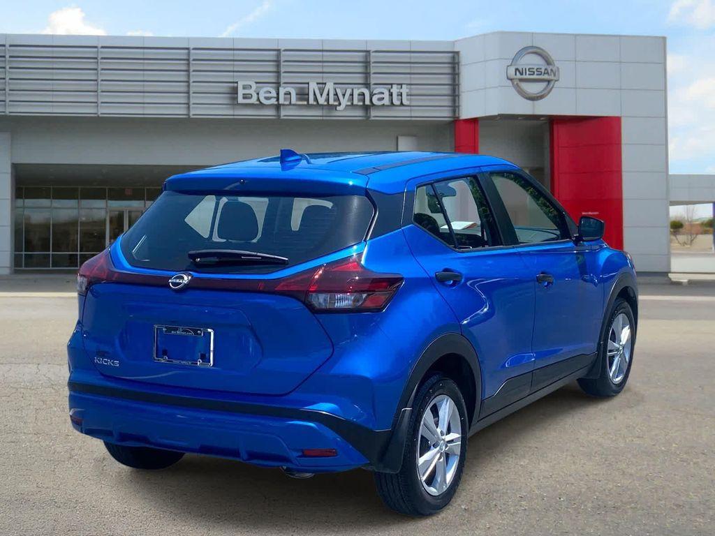 used 2025 Nissan Kicks car, priced at $20,486