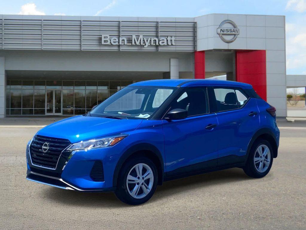 used 2025 Nissan Kicks car, priced at $20,486