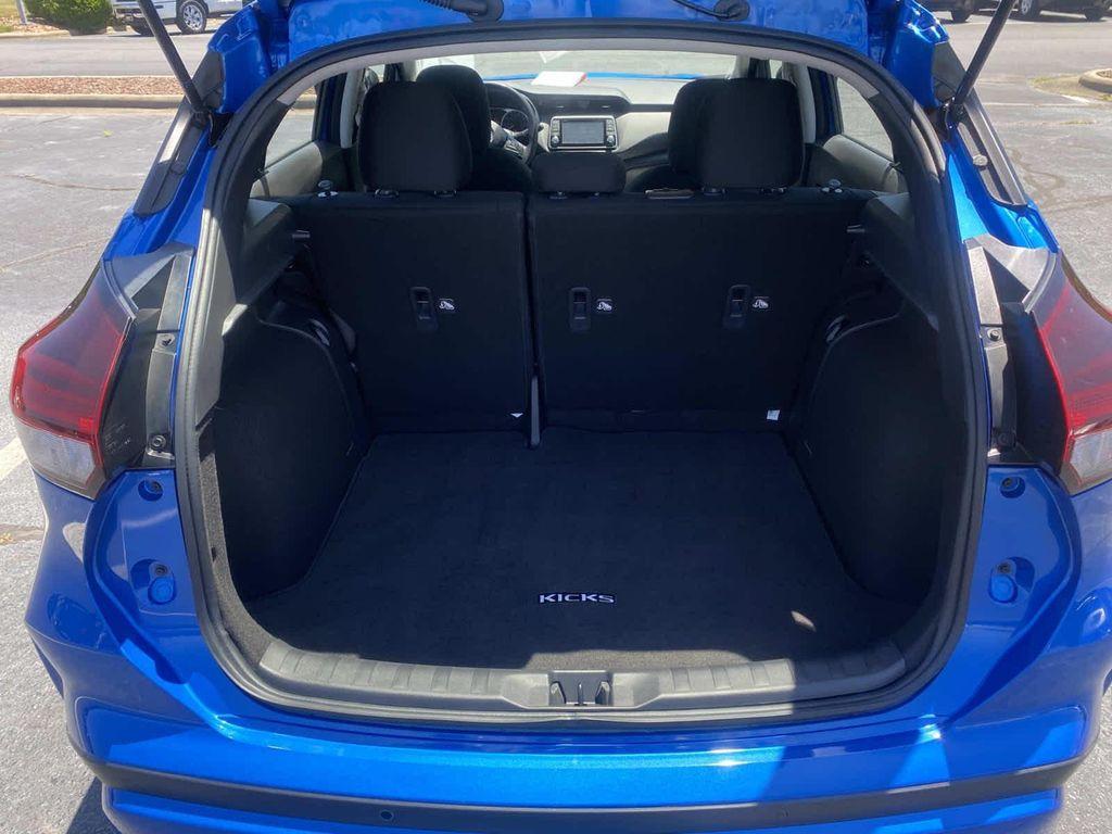 used 2025 Nissan Kicks car, priced at $20,486