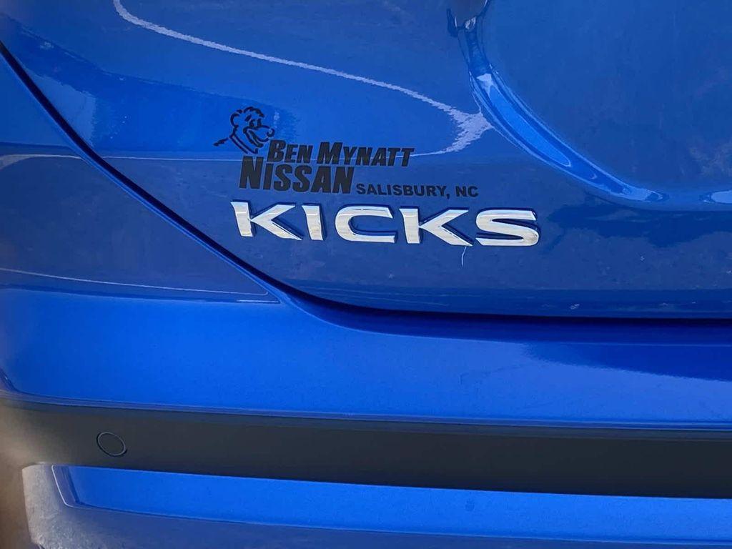 used 2025 Nissan Kicks car, priced at $20,486