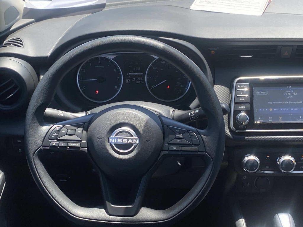 used 2025 Nissan Kicks car, priced at $20,486