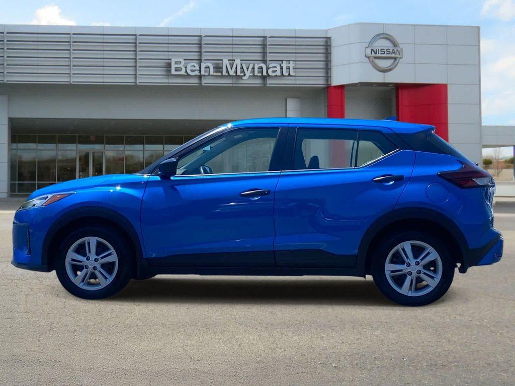 used 2025 Nissan Kicks car, priced at $20,486