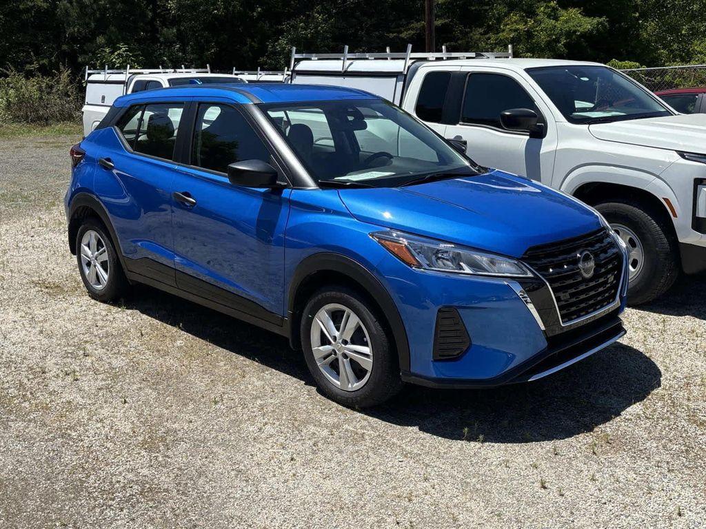 used 2025 Nissan Kicks car, priced at $20,888