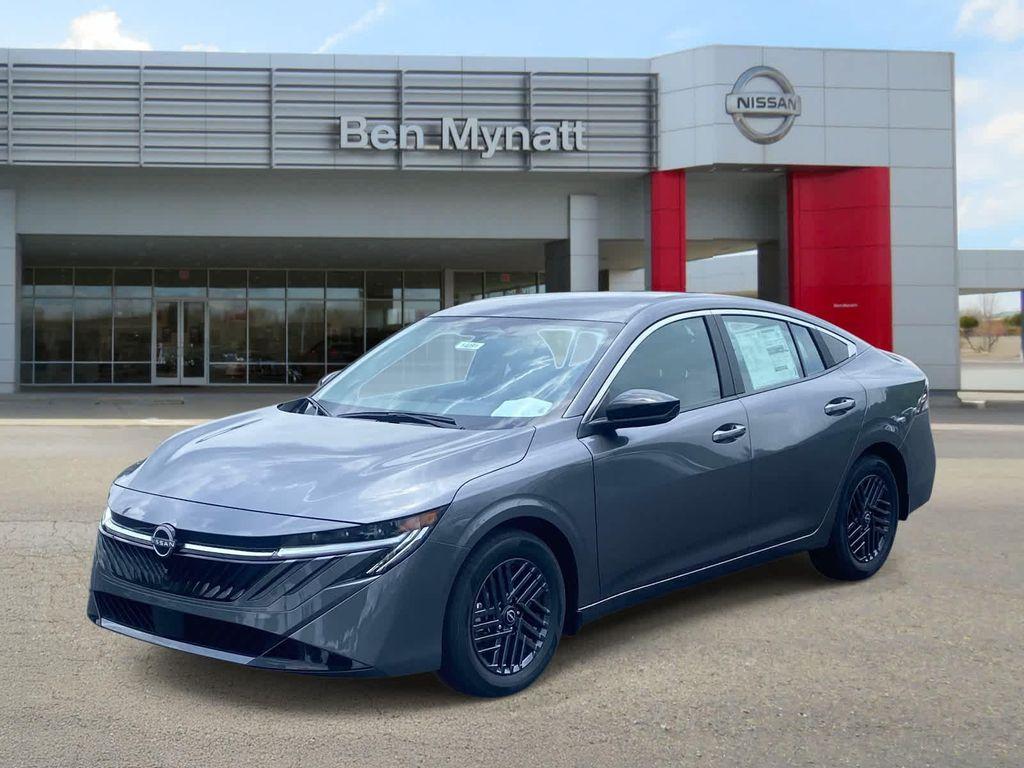 new 2026 Nissan Sentra car, priced at $24,978
