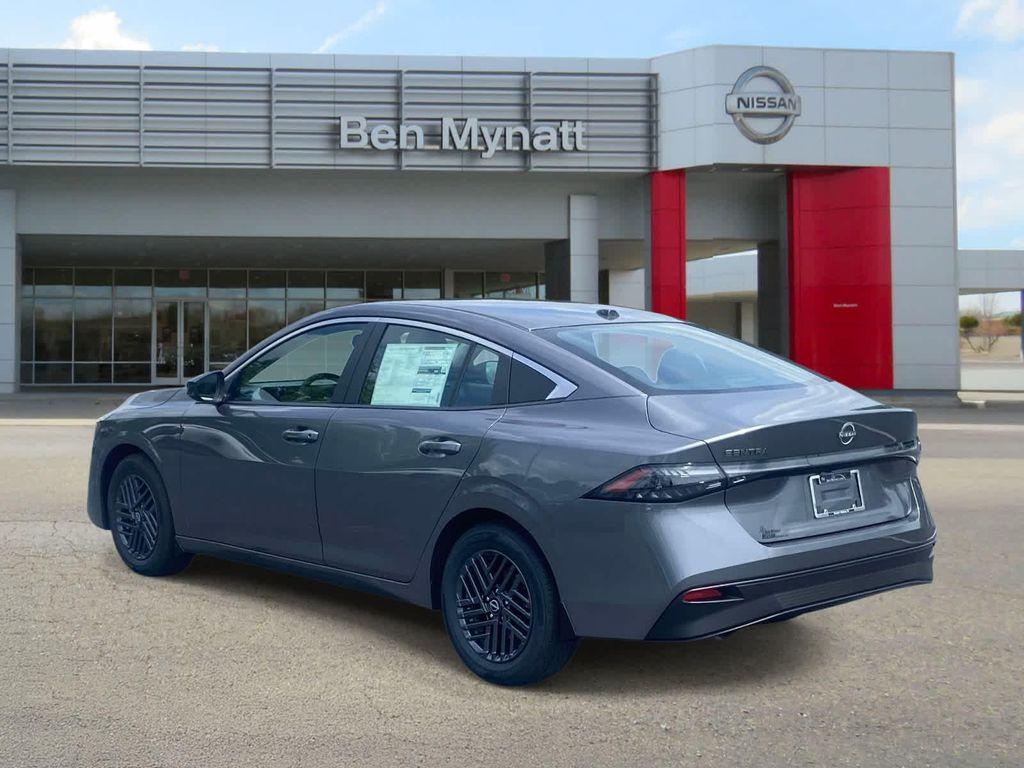 new 2026 Nissan Sentra car, priced at $24,978