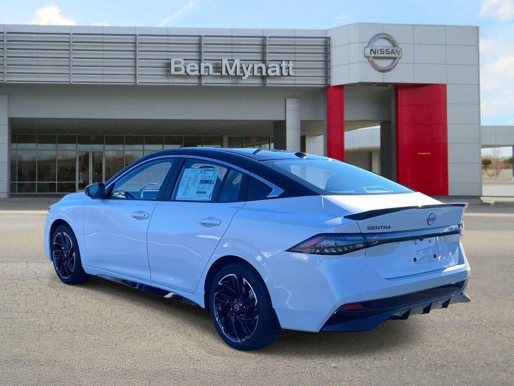 new 2026 Nissan Sentra car, priced at $28,795