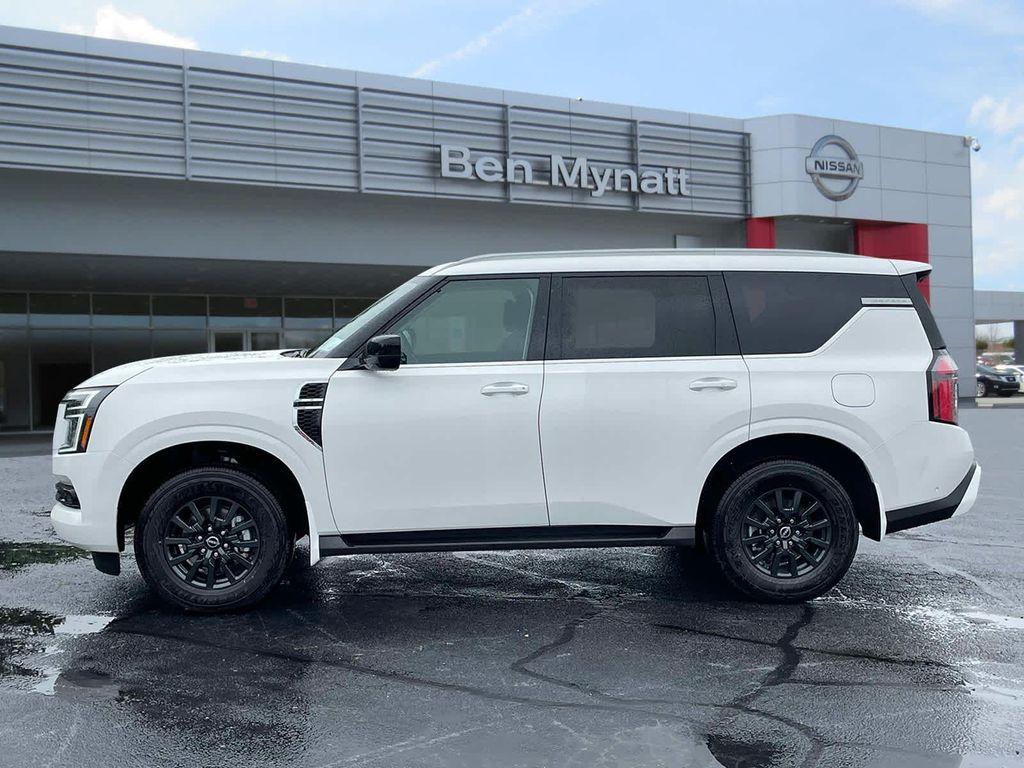 new 2025 Nissan Armada car, priced at $56,430