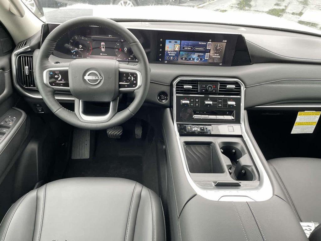 new 2025 Nissan Armada car, priced at $56,430