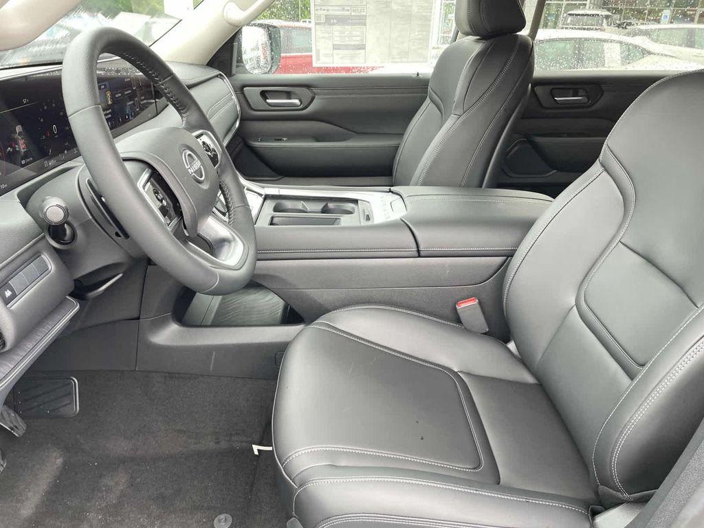 new 2025 Nissan Armada car, priced at $56,430