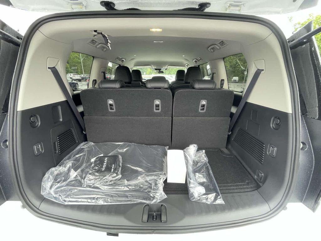 new 2025 Nissan Armada car, priced at $56,430